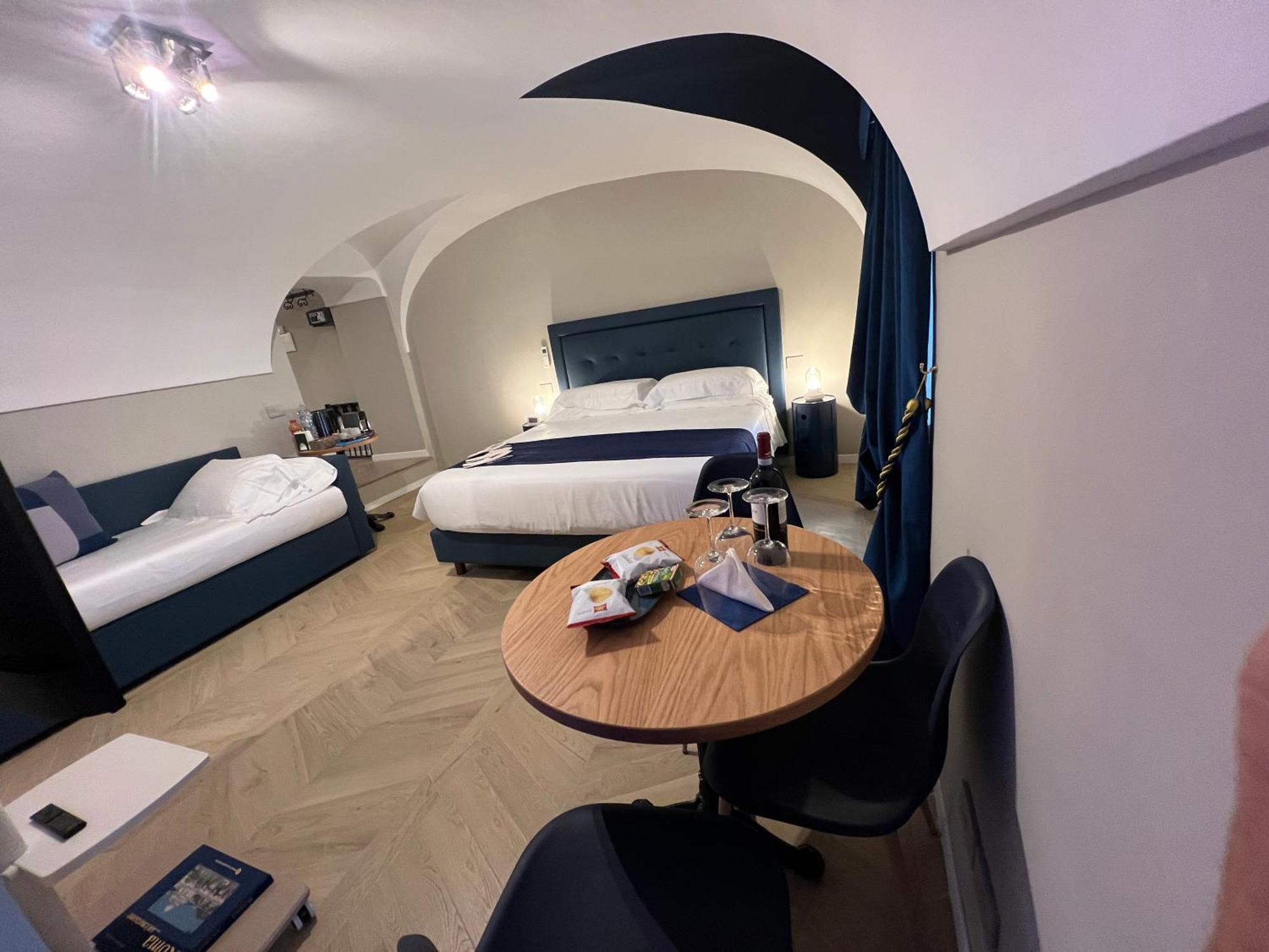 Luxury Blue Suites- Apartment Rome